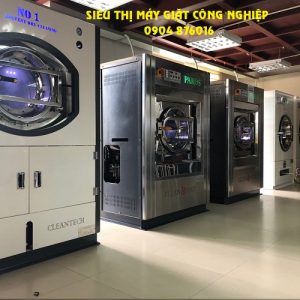 Phân phối máy giặt công nghiệp cho trung tâm bảo trợ xã hội