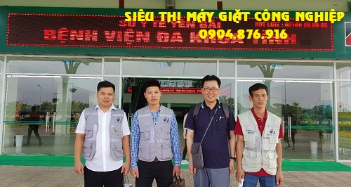 Máy giặt công nghiệp cho bệnh viện