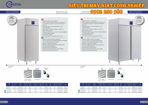 Tủ lạnh kiểu đứng dòng ECONOMIC LINE