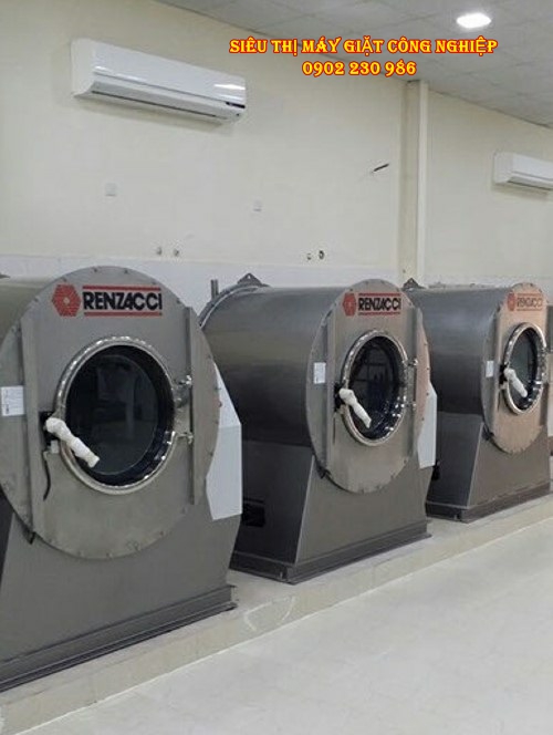 Máy giặt công nghiệp Renzacci công suất 55kg/mẻ - LX55