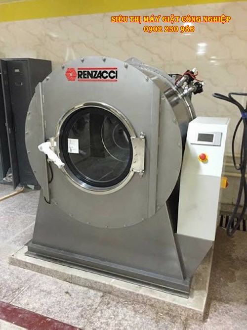 Máy giặt công nghiệp Renzacci công suất 35kg - LX Seri