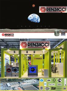 Thiết bị máy giặt công nghiệp Renzacci