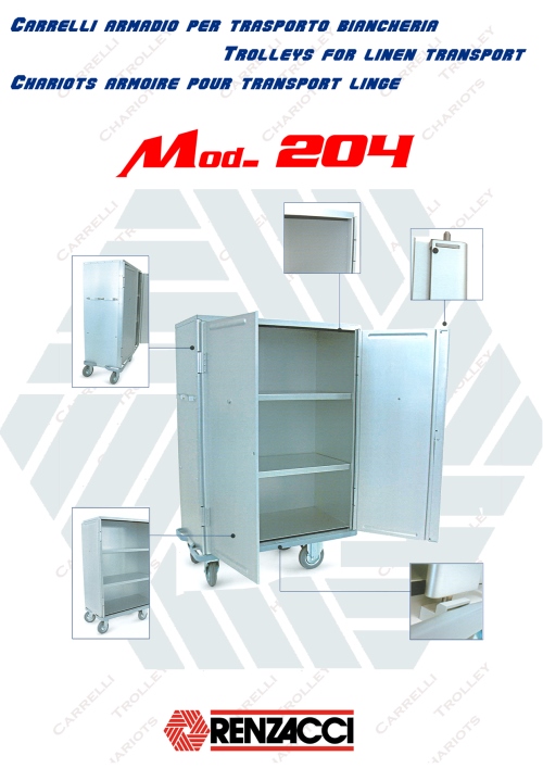 Tủ đồ di động dùng cho khách sạn