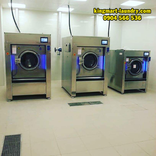 Máy giặt nhuộm công nghiệp được sử dụng tại Gia Lai