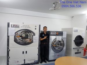 Dây chuyền thiết bị máy giặt công nghiệp cho xưởng giặt hoàn thiện tại Hà Nội