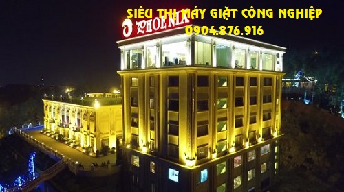 The One Việt Nam cung cấp máy giặt công nghiệp cho khách sạn ở Bắc Ninh