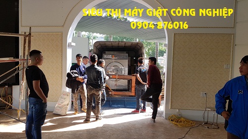 Bán máy giặt công nghiệp cho Khách Sạn ở Hà Nam