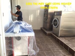 Bán máy giặt công nghiệp cho khách sạn