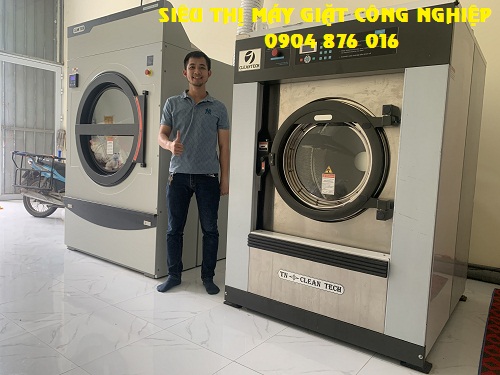 Bán máy giặt công nghiệp cho xưởng giặt ở Lào Cai