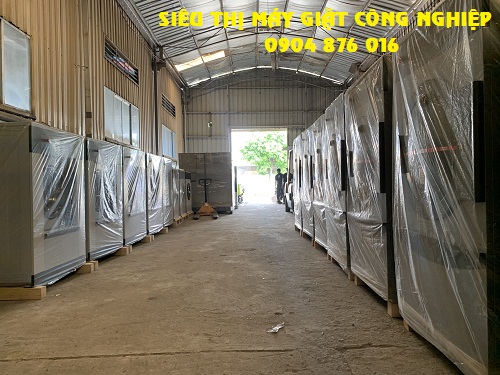 Bán máy giặt công nghiệp cho xưởng giặt ở Lào Cai