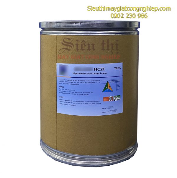 Bột tẩy rửa đường ống hệ thống thoát nước hc 2i