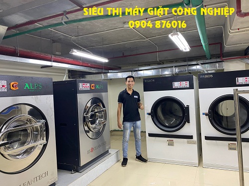 Chuyển giao máy giặt công nghiệp cho Khách Sạn tại Thanh Hóa
