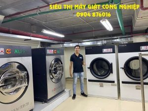 Chuyển giao máy giặt công nghiệp cho Khách Sạn ở Thanh Hóa