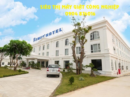 Chuyển giao máy giặt công nghiệp cho Khách Sạn tại Thanh Hóa