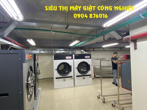 Chuyển giao máy giặt công nghiệp cho Khách Sạn tại Thanh Hóa