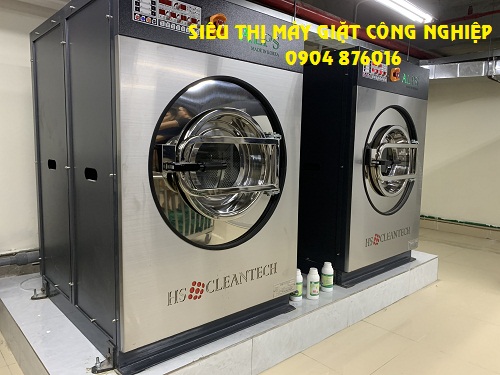 Chuyển giao máy giặt công nghiệp cho Khách Sạn tại Thanh Hóa