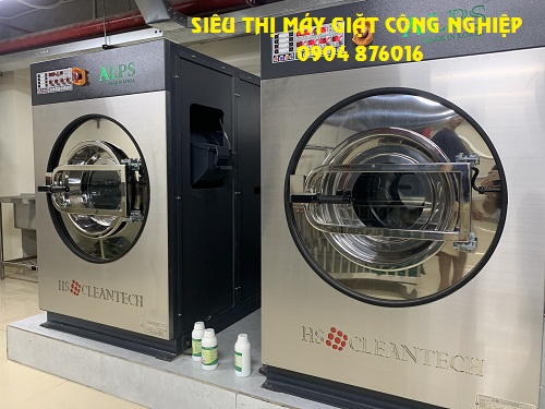 Chuyển giao máy giặt công nghiệp cho Khách Sạn tại Thanh Hóa