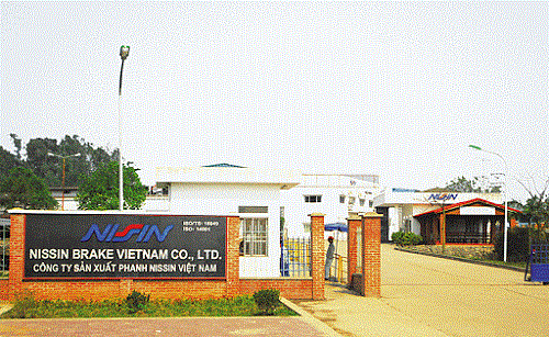 Lắp đặt máy giặt công nghiệp cho nhà máy Nissin Việt Nam