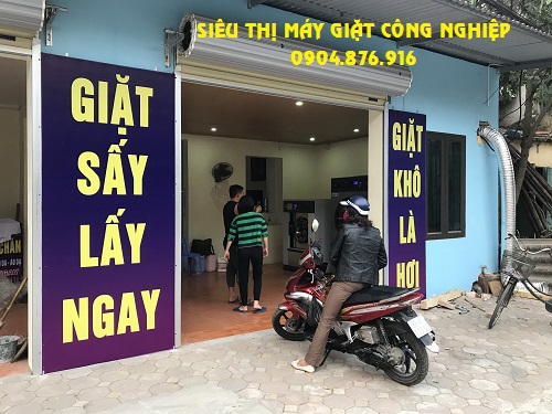 Cung cấp máy giặt sấy công nghiệp tại Thanh Hóa