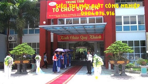 Máy giặt sấy công nghiệp cho TT Tổ chức sự kiện Dạ Lan