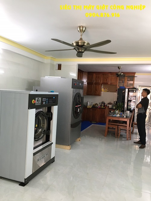 Máy giặt sấy công nghiệp cho tiệm giặt