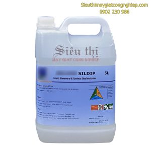 Nước tẩy rửa dụng cụ bằng thép và bạc Sildip