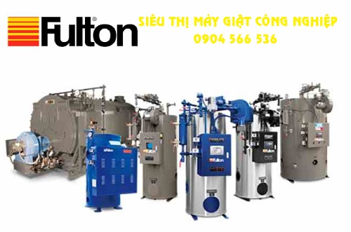 Nồi hơi điện ga dầu công nghiệp FULTON