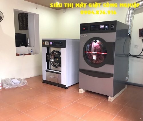 máy giặt công nghiệp CleanTech