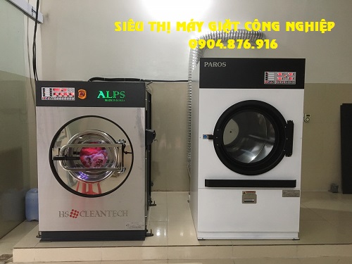 máy giặt công nghiệp Korea