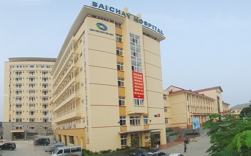 Bệnh viện Bãi Cháy sử dụng máy giặt công nghiệp