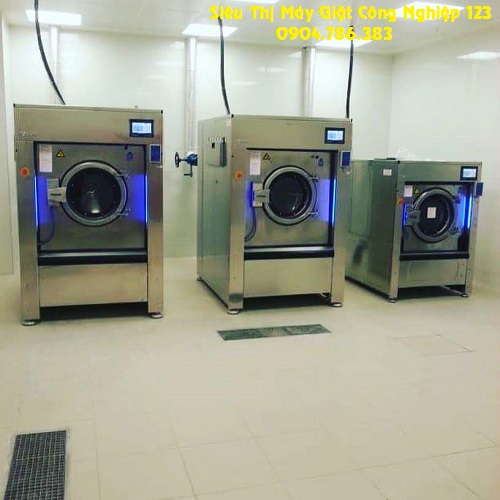 Bệnh viện Bãi cháy sử dụng máy giặt TOLKAR