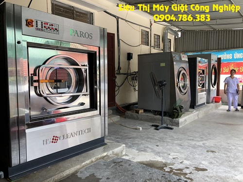 Rất nhiều đơn vị tại Nghệ An đã sử dụng Máy giặt công nghiệp, Máy sấy công nghiệp