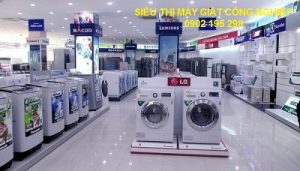 Máy giặt lồng đứng phù hợp cho sử dụng trong gia đình