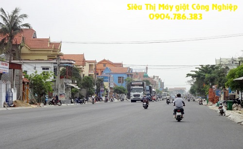 Địa chỉ lắp đặt máy giặt công nghiệp cho xưởng giặt ở Quảng Bình