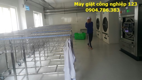 Máy giặt, máy sấy công nghiệp do Máy giặt công nghiệp 123 cung cấp