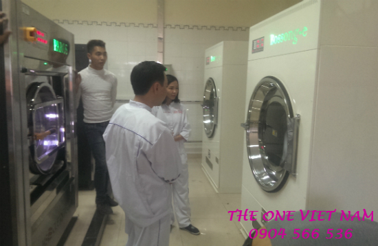 Hướng dẫn sd máy giặt công nghiệp