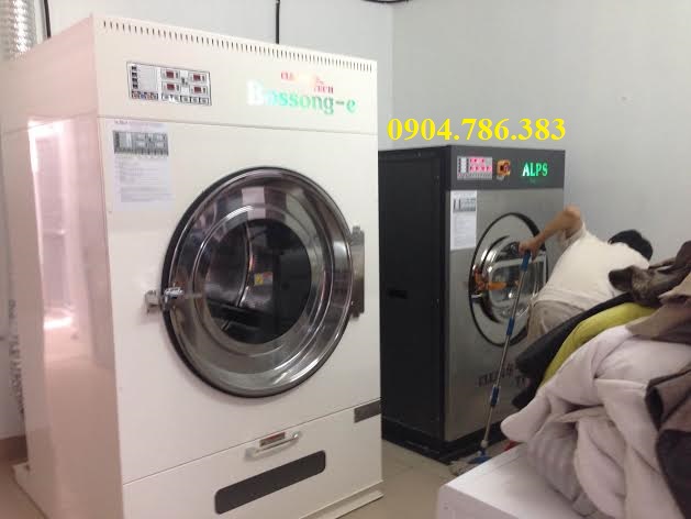 Lắp đặt máy giặt cho tiệm giặt là Tuấn Phước, Lai Châu