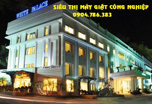 Lắp Đặt Máy Giặt Công Nghiệp Cho Trung Tâm Tiệc Cưới Ở Thái Bình