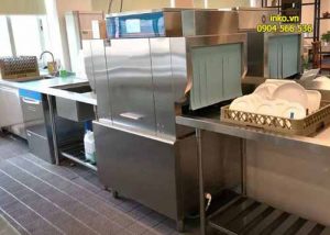 Cung ứng máy rửa bát cho trung tâm tổ chức sự kiện