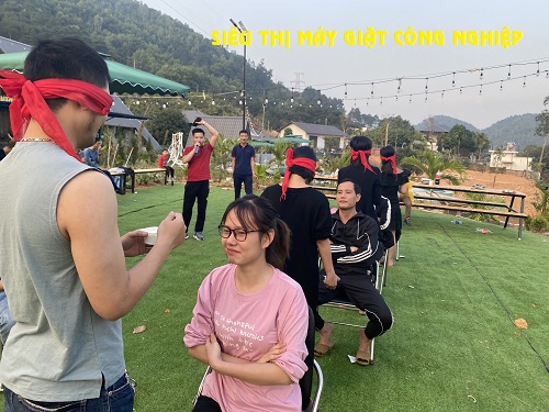 Teambuilding Siêu Thị Máy Giặt Công Nghiệp
