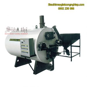 Nồi hơi công nghiệp gỗ nén tạo nước nóng SMWB-P40A Ssangma