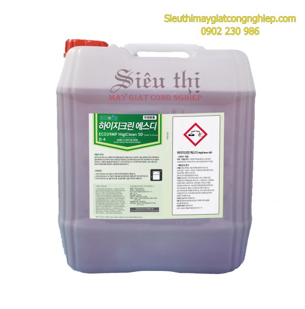 Nước rửa bát dùng cho máy rửa bát ECO29MP Higiclean SD