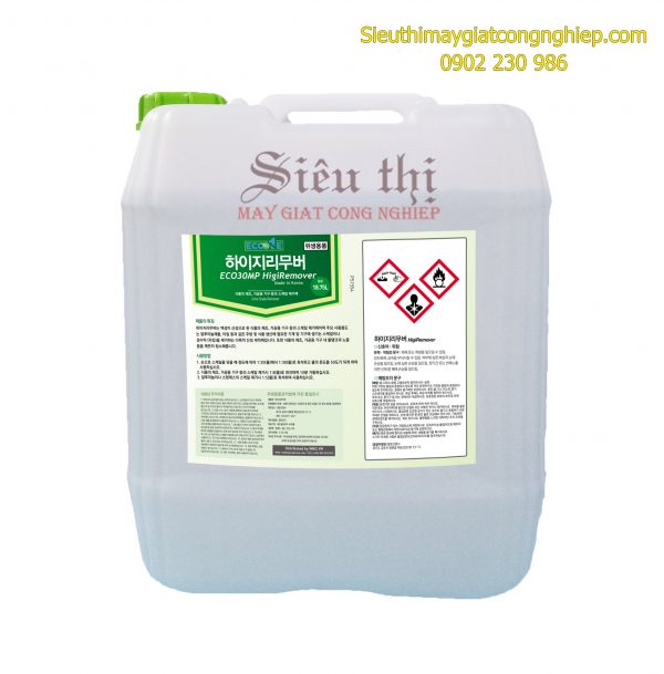 Nước tẩy cặn dùng cho máy móc thiết bị ECO30MP Higiremover