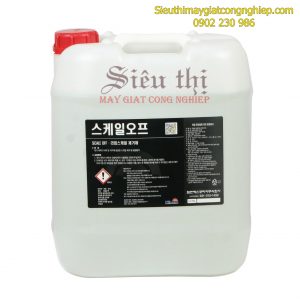 Nước tẩy cặn bám vô cơ cho bồn rửa máy rửa Scale Off