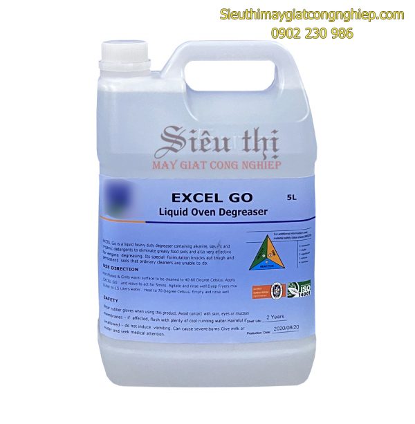 Nước tẩy rửa dầu mỡ dụng cụ nhà bếp go