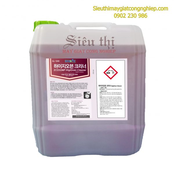 nước tẩy dầu mỡ và lò nướng eco32mp