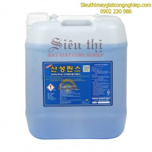 Nước trợ tráng bát đĩa dùng cho máy rửa bát Acidity Rinse