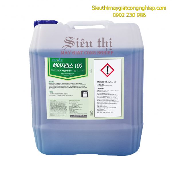 Nước trợ tráng cho máy rửa bát ECO27MP Higirinse 100