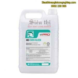 Nước xử lý dầu mỡ cháy gmp 383 oven kleen