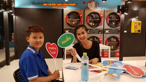 Bất cứ ai đều có thể là khách hàng và chủ sở hữu mô hình giặt sấy tự phục vụ
